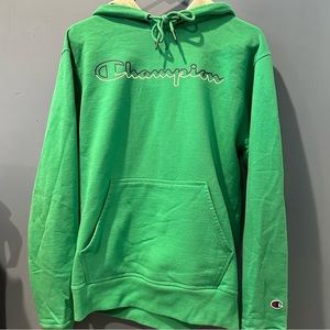 Green Champion Hoodie